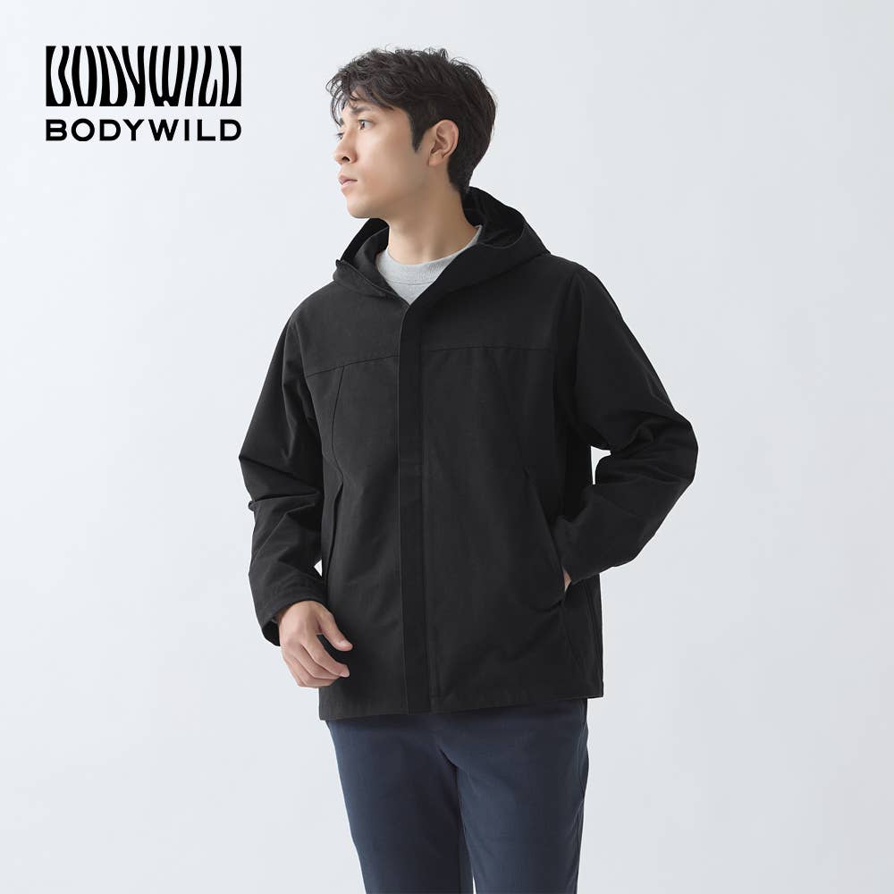 【トップス】ヴィンテージコットン ストレッチブルゾン【送料無料】